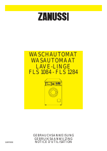 Handleiding Zanussi FLS 1284 Wasmachine