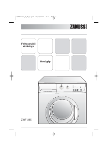 Használati útmutató Zanussi ZWF 385 Mosógép