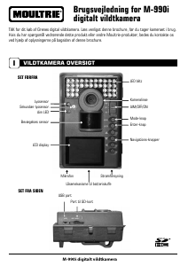 Brugsanvisning Moultrie M-990i Action kamera