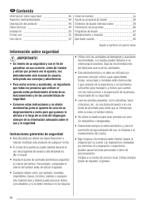Manual de uso Zanussi ZWH 6140 P Lavadora