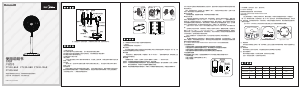 Manual Midea FTS30-9BR Fan