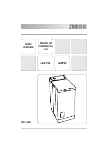 Mode d’emploi Zanussi ZWT 3202 Lave-linge