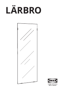 Manuale IKEA LARBRO Specchio