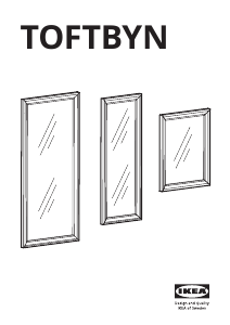 Manuale IKEA TOFTBYN Specchio