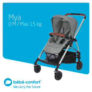 Handleiding Bébé Confort Mya Kinderwagen