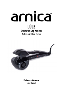Kullanım kılavuzu Arnica KB42300 Lule Saç şekillendirici
