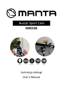 Handleiding Manta MM338 Actiecamera