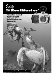 Manual SeaLife ReefMaster DC300 Digital Camera