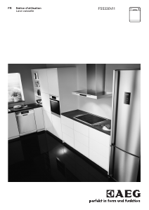 Mode d’emploi AEG F55330VI1 Lave-vaisselle