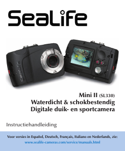 Bedienungsanleitung SeaLife Mini II Digitalkamera