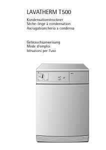 Bedienungsanleitung AEG LTH56600 Trockner