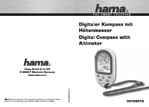Handleiding Hama 00106919 Kompas