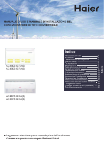 Manuale Haier AC28ES1ERA Condizionatore d’aria