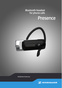 Kullanım kılavuzu Sennheiser Presence Mikrofonlu kulaklık
