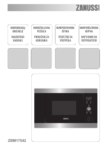 Priručnik Zanussi ZBM17542XA Mikrovalna pećnica