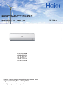 Instrukcja Haier AS18NS2HRA Klimatyzator