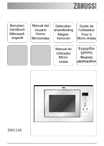 Manual Zanussi ZNC12X Micro-onda