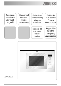 Mode d’emploi Zanussi ZNC12X Micro-onde