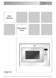 Manual Zanussi ZNM11X Microwave