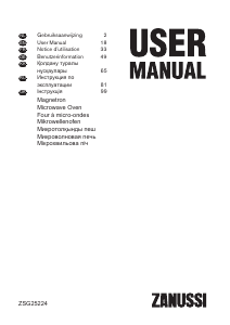 Handleiding Zanussi ZSG25224XA Magnetron