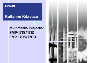Kullanım kılavuzu Epson EMP-1715 Projektör