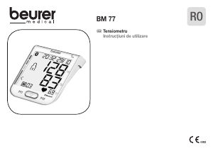 Manual Beurer BM 77 Tensiometru