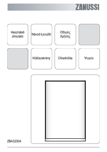 Εγχειρίδιο Zanussi ZBA3230A Ψυγείο