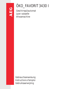 Mode d’emploi AEG FAV3430I-B Lave-vaisselle