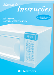 Manual Electrolux ME28S Micro-onda