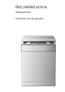 Handleiding AEG FAV6270VI Vaatwasser