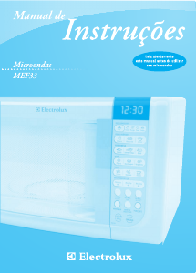 Manual Electrolux MEF33 Micro-onda
