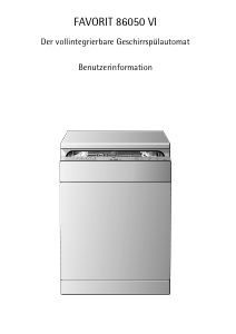 Bedienungsanleitung AEG FAV86050VI Geschirrspüler