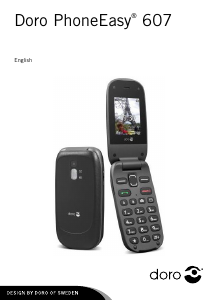 Manual Doro PhoneEasy 607 Mobile Phone