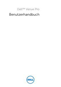 Bedienungsanleitung Dell Venue Pro Handy