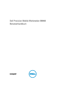 Bedienungsanleitung Dell P30F Precision Mobile Workstation M6800 Notebook