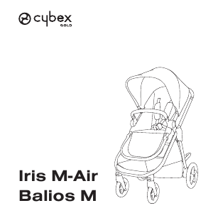 Priročnik Cybex Balios M Otroški voziček