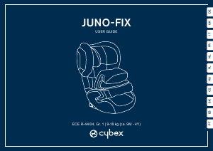 Manual de uso Cybex Juno-Fix Asiento para bebé