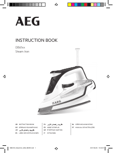 Manuale AEG DB6150 Ferro da stiro