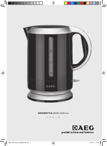 Manual AEG EWA3130 Kettle