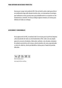 Manual de uso AEG PE4551-M Máquina de café espresso