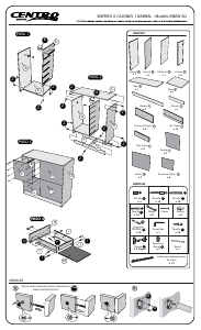 Manual Centro Estant RNEW 60 Wardrobe