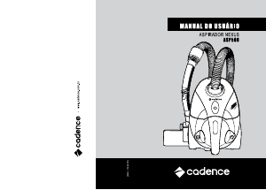 Manual Cadence ASP500 Nexus Aspirador
