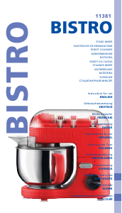 Manual Bodum 11381 Bistro Stand Mixer