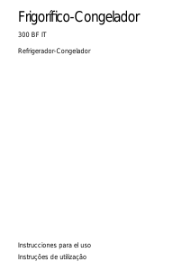 Manual de uso AEG SANTO2942-4I Frigorífico combinado