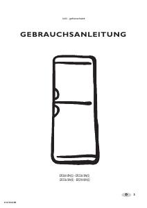 Bedienungsanleitung AEG SANTO4133-4DT Kühl-gefrierkombination