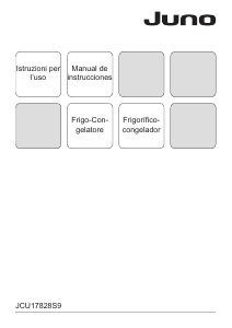 Manuale AEG SCE81926TS Frigorifero-congelatore