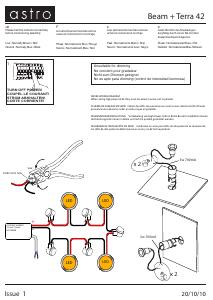 Handleiding Astro Beam One Lamp