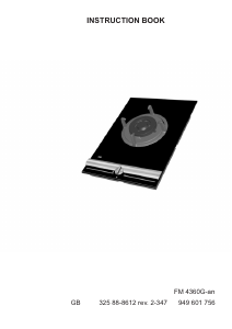 Manual AEG FM4360GAN Hob