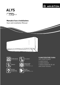 Manuale Ariston Alys Condizionatore d’aria