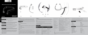 Manual AfterShokz Gamez Headphone